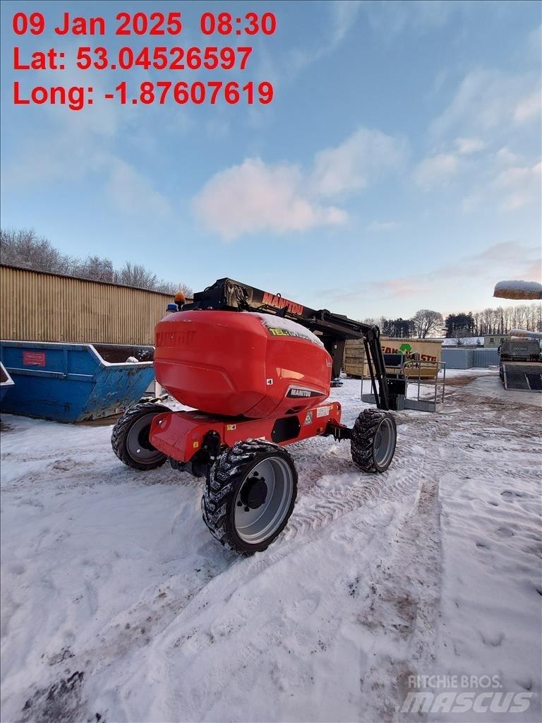 Manitou 160 ATJ Съчленени стрелови подемници