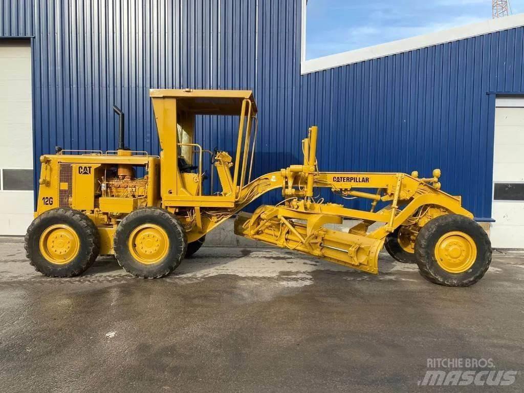 CAT 12G Грейдери