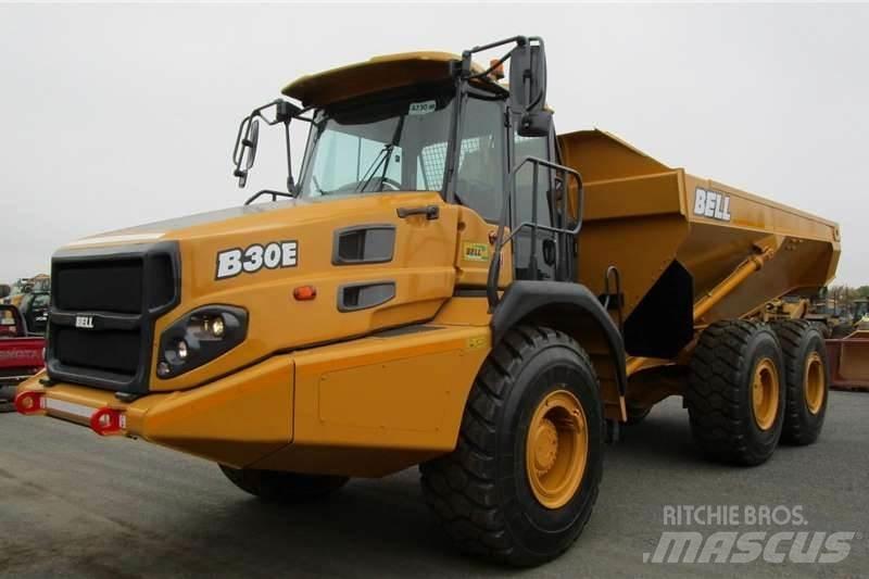 Bell B30E Дъмпери/моторни превозни средства