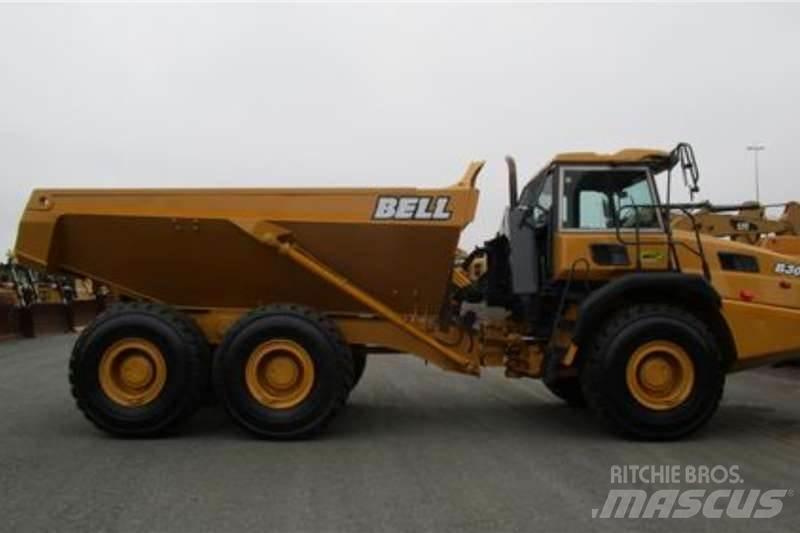 Bell B30E Дъмпери/моторни превозни средства