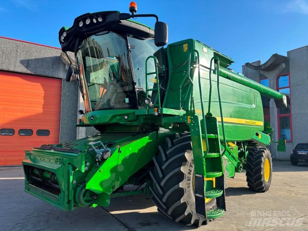 John Deere W 650 Комбайни