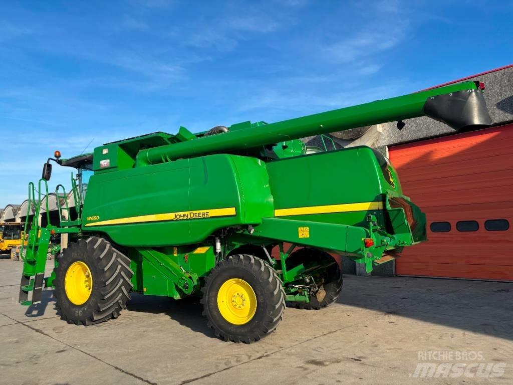 John Deere W 650 Комбайни