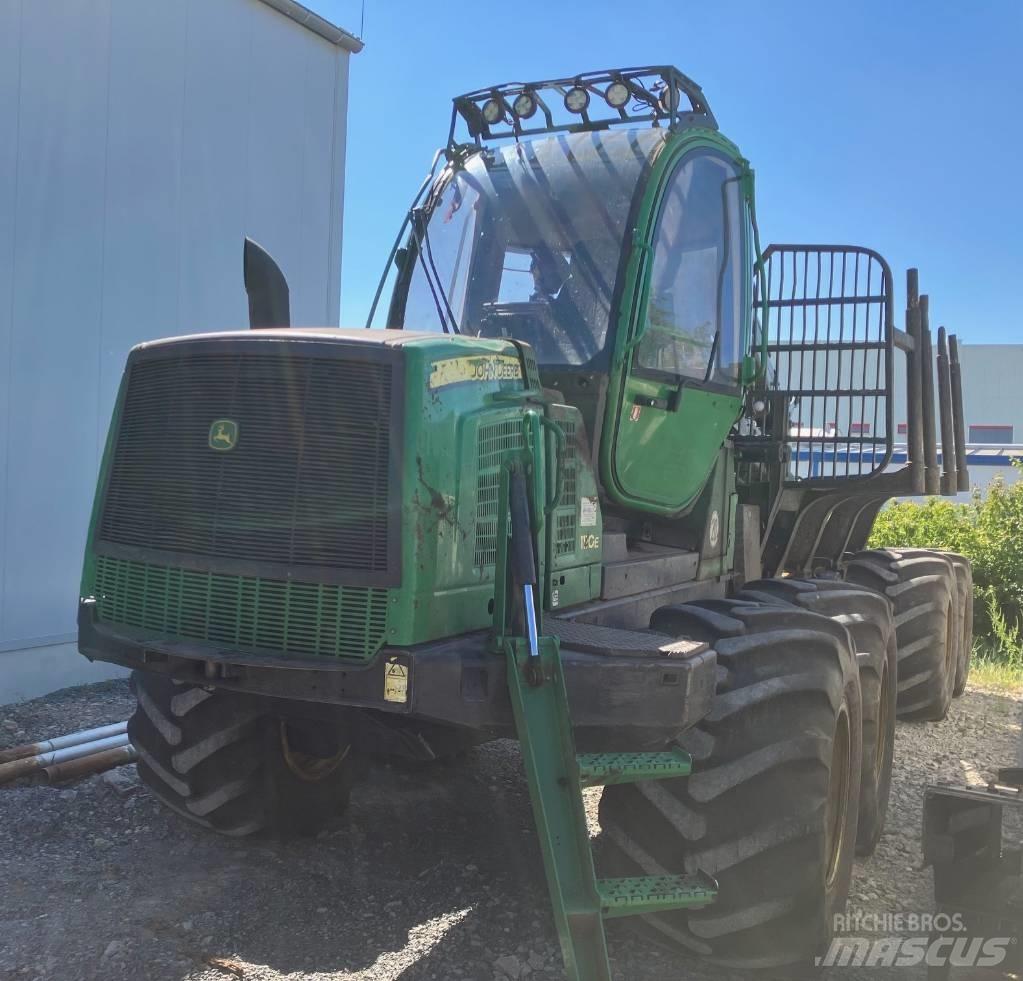 John Deere 1110 E Форуардери