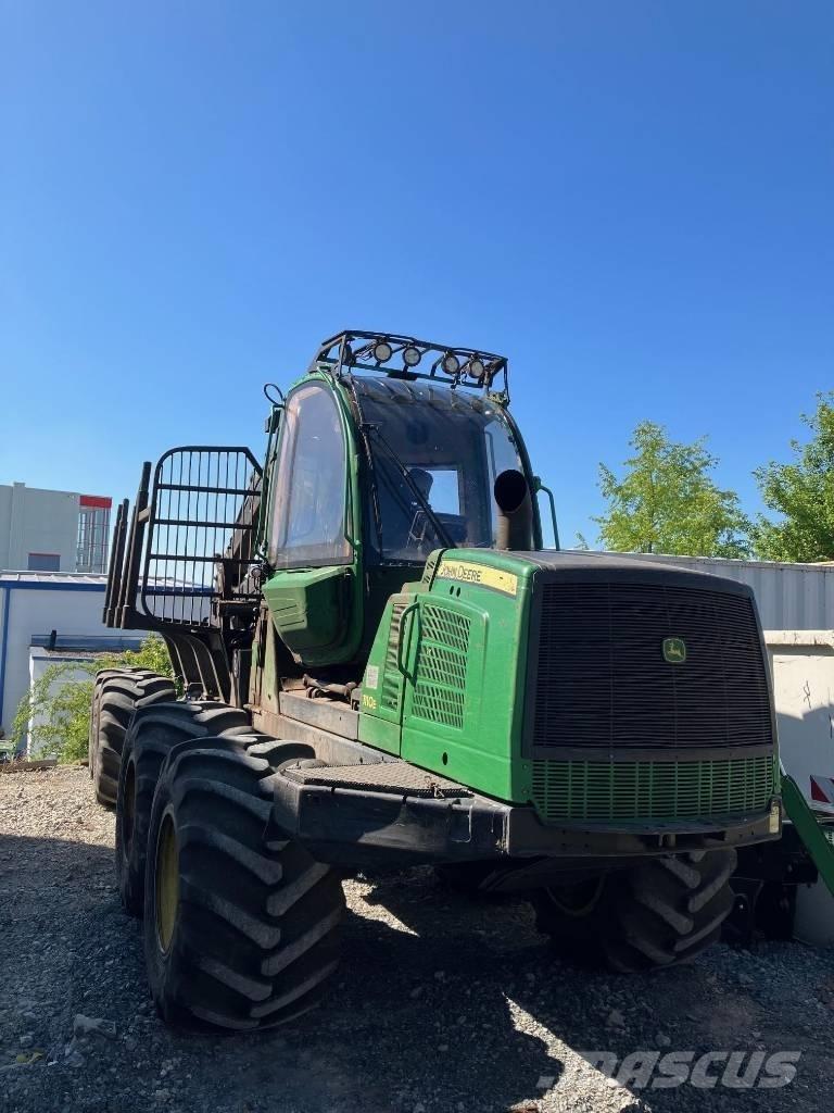 John Deere 1110 E Форуардери