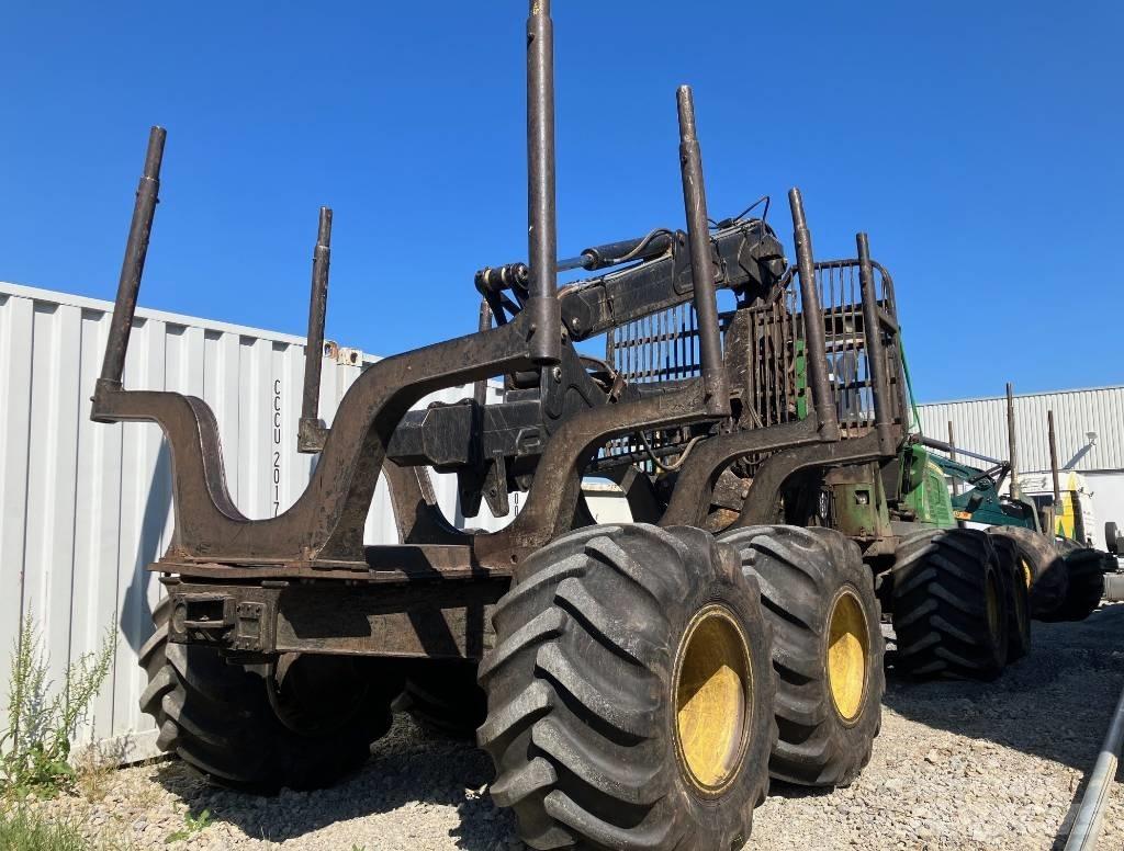 John Deere 1110 E Форуардери