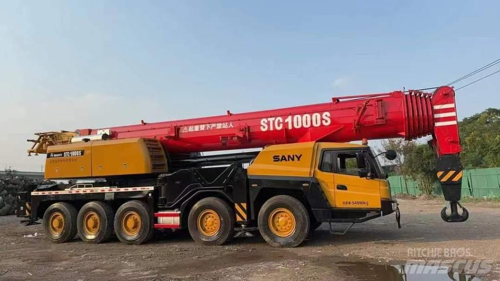 Sany STC 1000 S Всъдеходни кранове