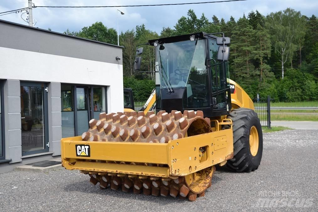 CAT CP 54 Еднобарабанни ролки
