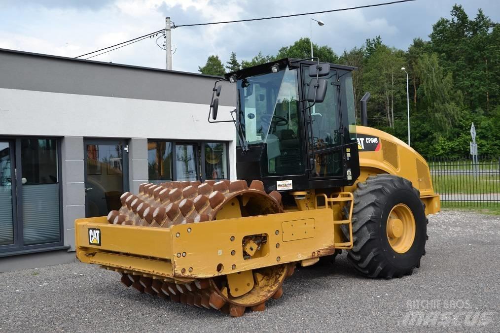 CAT CP 54 Еднобарабанни ролки
