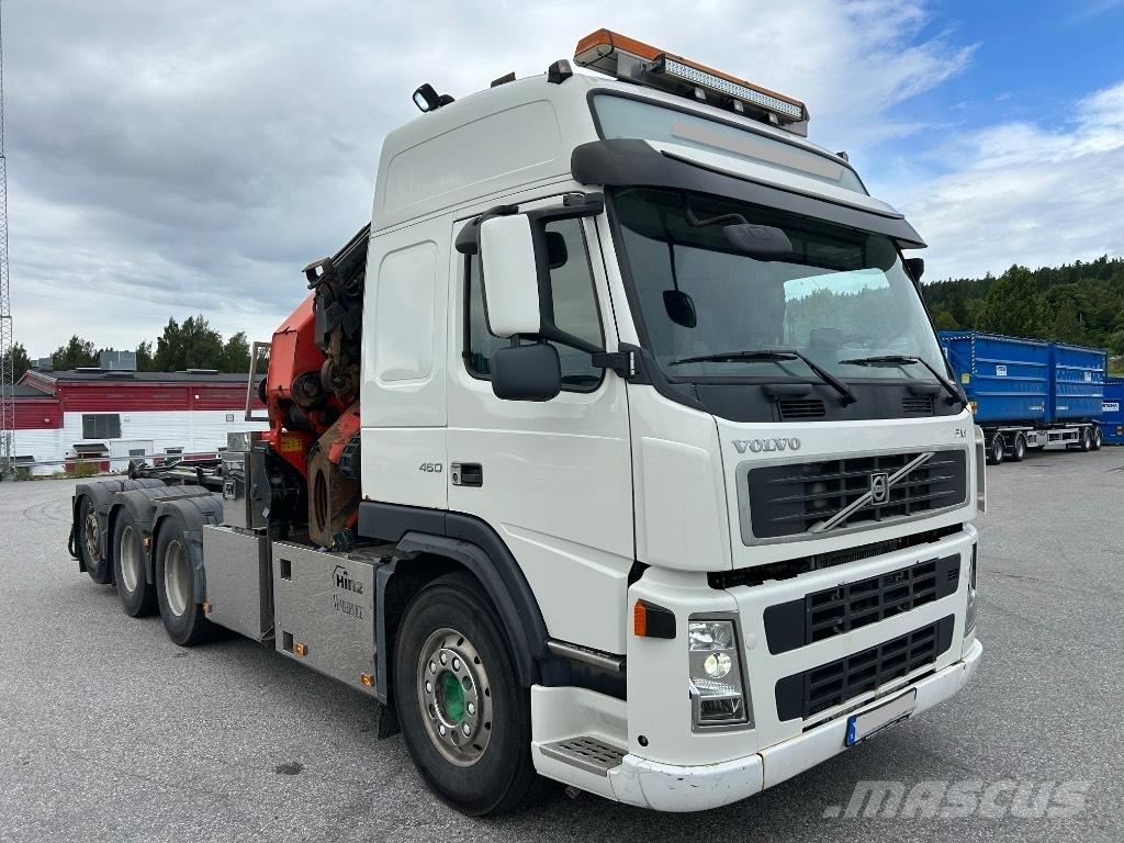 Volvo FM 460 Автокранове