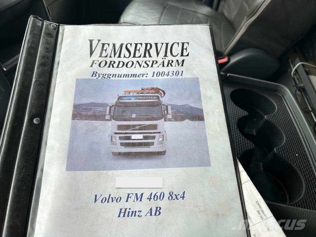 Volvo FM 460 Автокранове