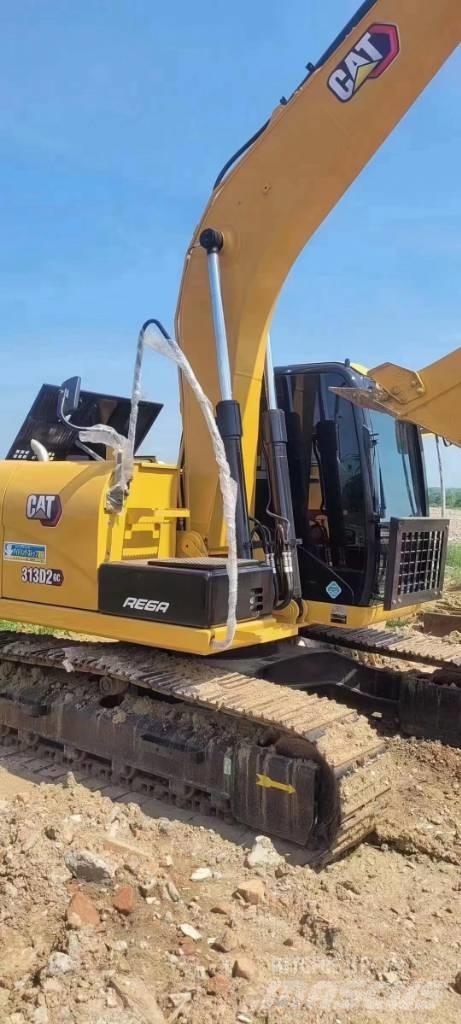 CAT 313D2GC Верижен екскаватор