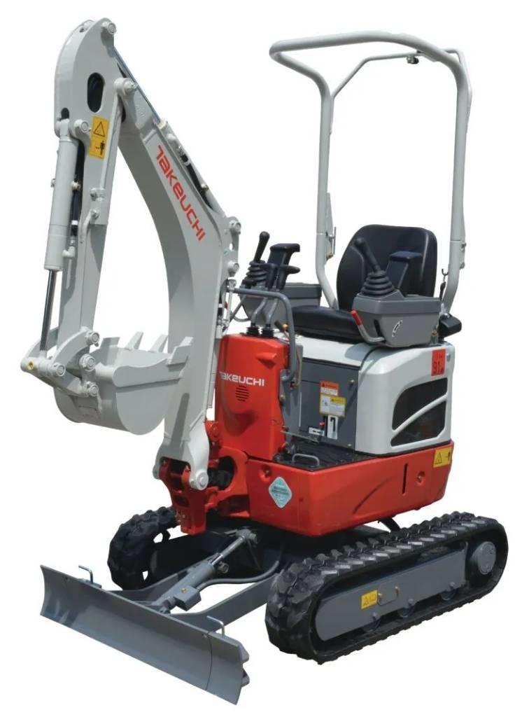 Takeuchi TB210R Мини екскаватори < 7 т