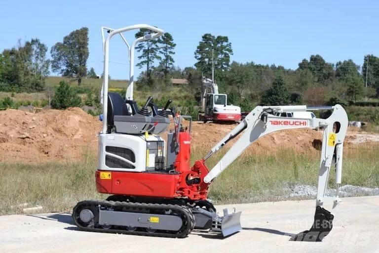 Takeuchi TB210R Мини екскаватори < 7 т