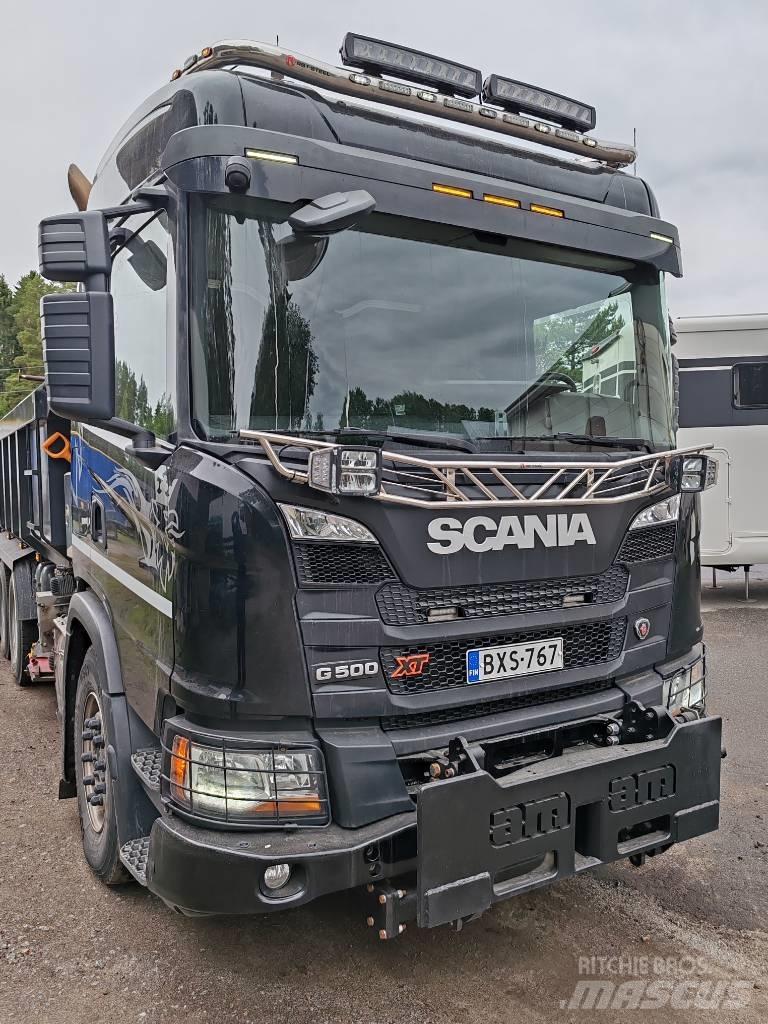 Scania G 500 Самосвал