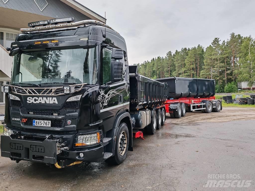 Scania G 500 Самосвал