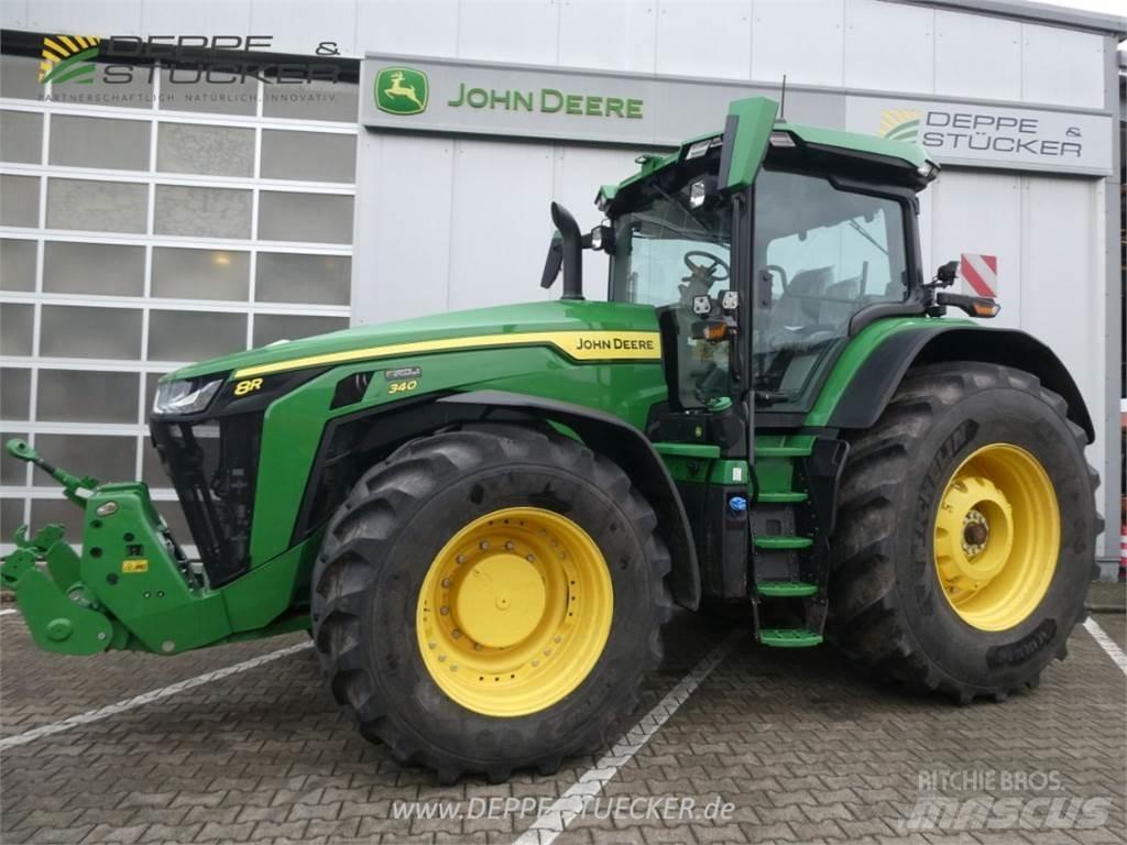 John Deere 8R 340 Трактори