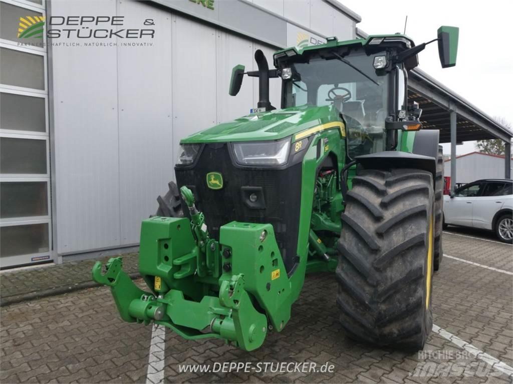 John Deere 8R 340 Трактори