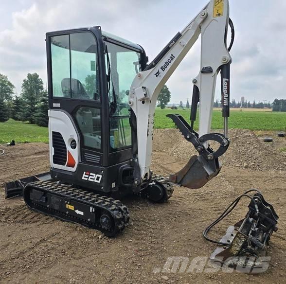 Bobcat E20 Мини екскаватори < 7 т