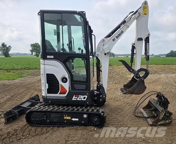 Bobcat E20 Мини екскаватори < 7 т