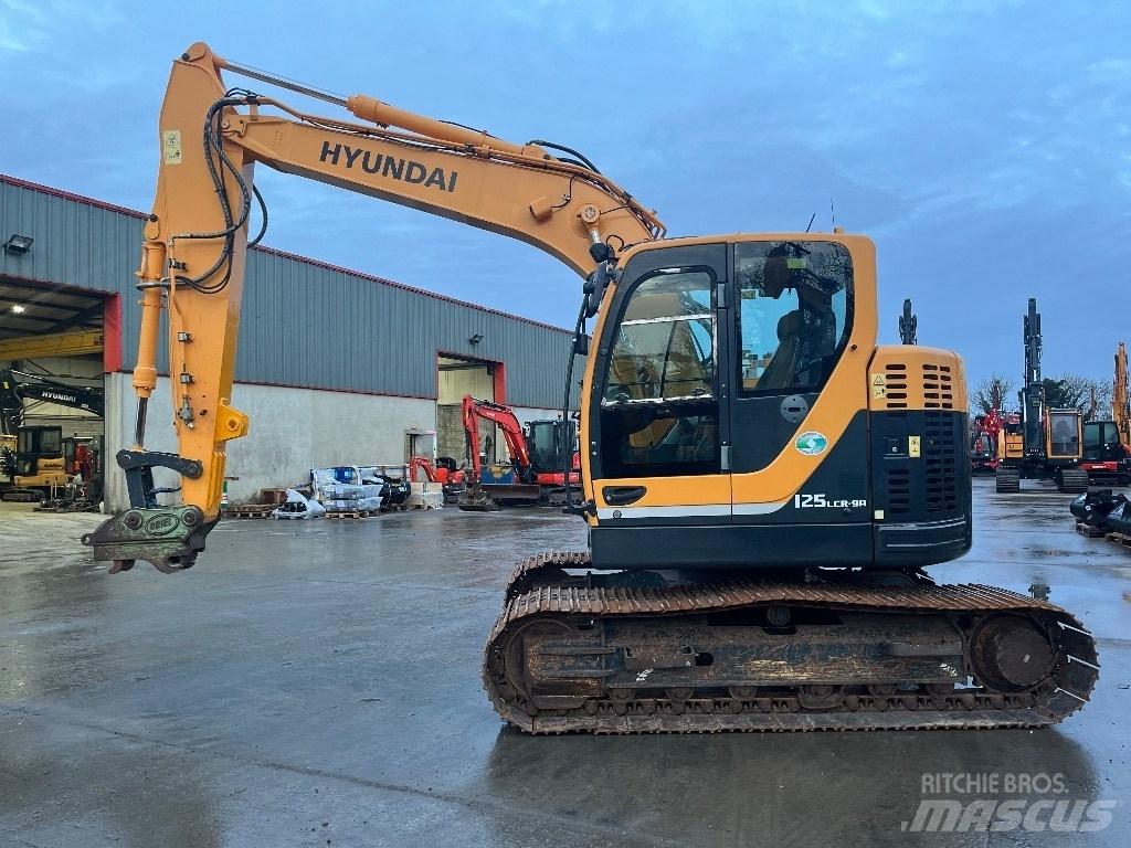 Hyundai R125LCR-9A Верижен екскаватор