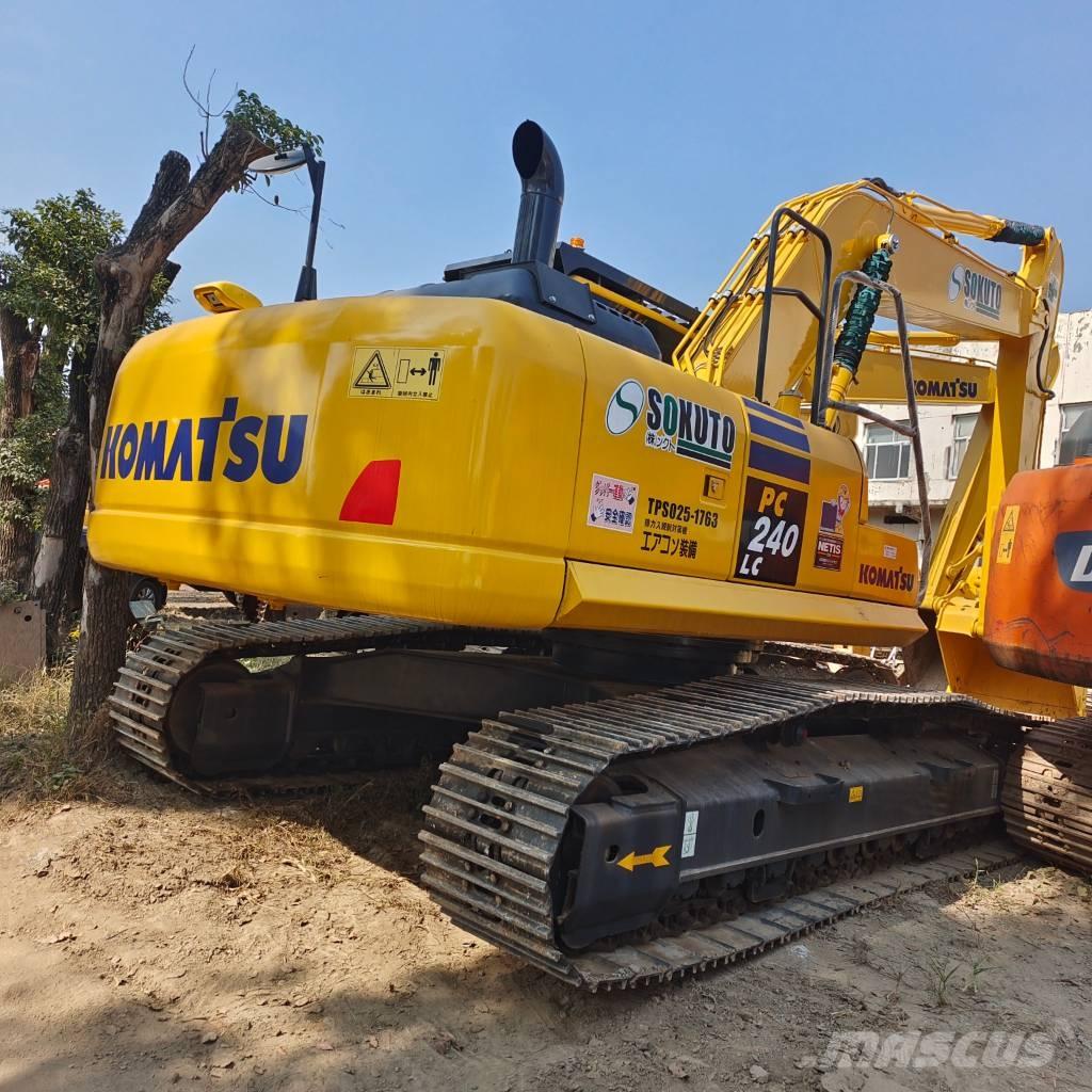 Komatsu PC 240 Верижен екскаватор
