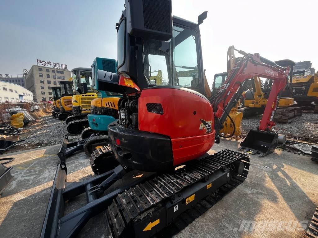 Kubota U 35 Мини екскаватори < 7 т