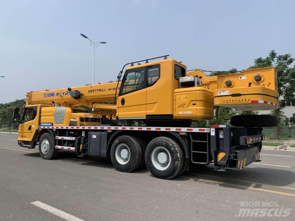 XCMG XCT25L5 Всъдеходни кранове