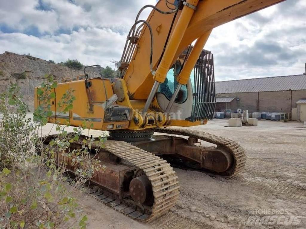 Liebherr R954 Специални екскаватори