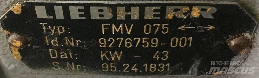 Liebherr FMV075 Хидравлични
