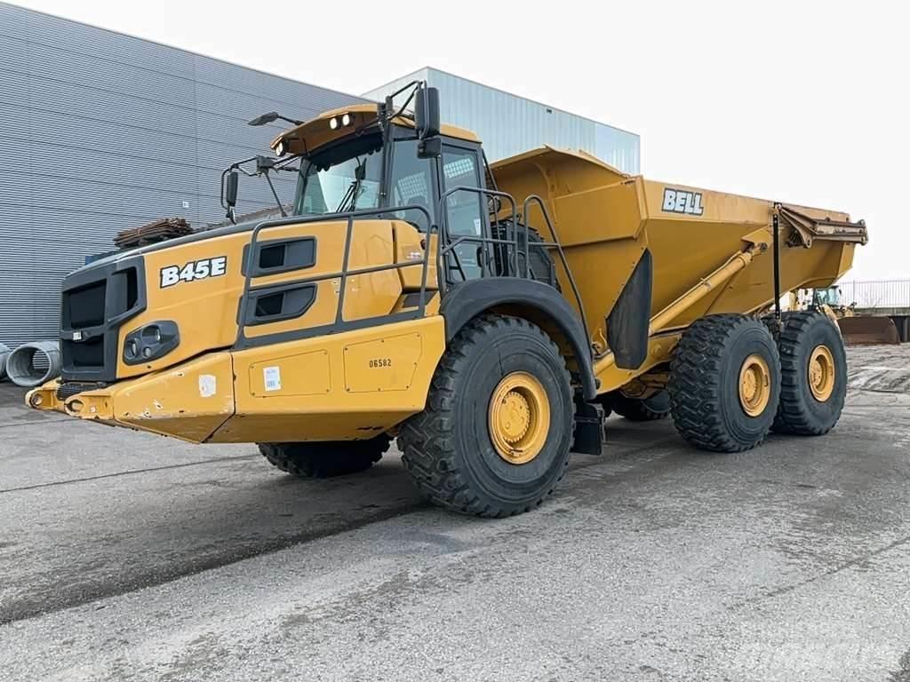 Bell B45E Комунални съоражения