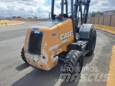 CASE 586H Камиони за херавни местности
