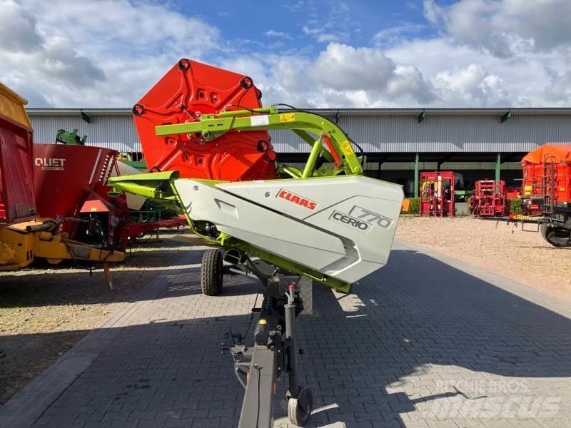 CLAAS Cerio 770 Глави за харвестери
