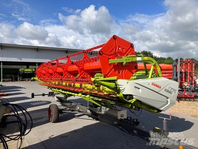 CLAAS Cerio 770 Глави за харвестери