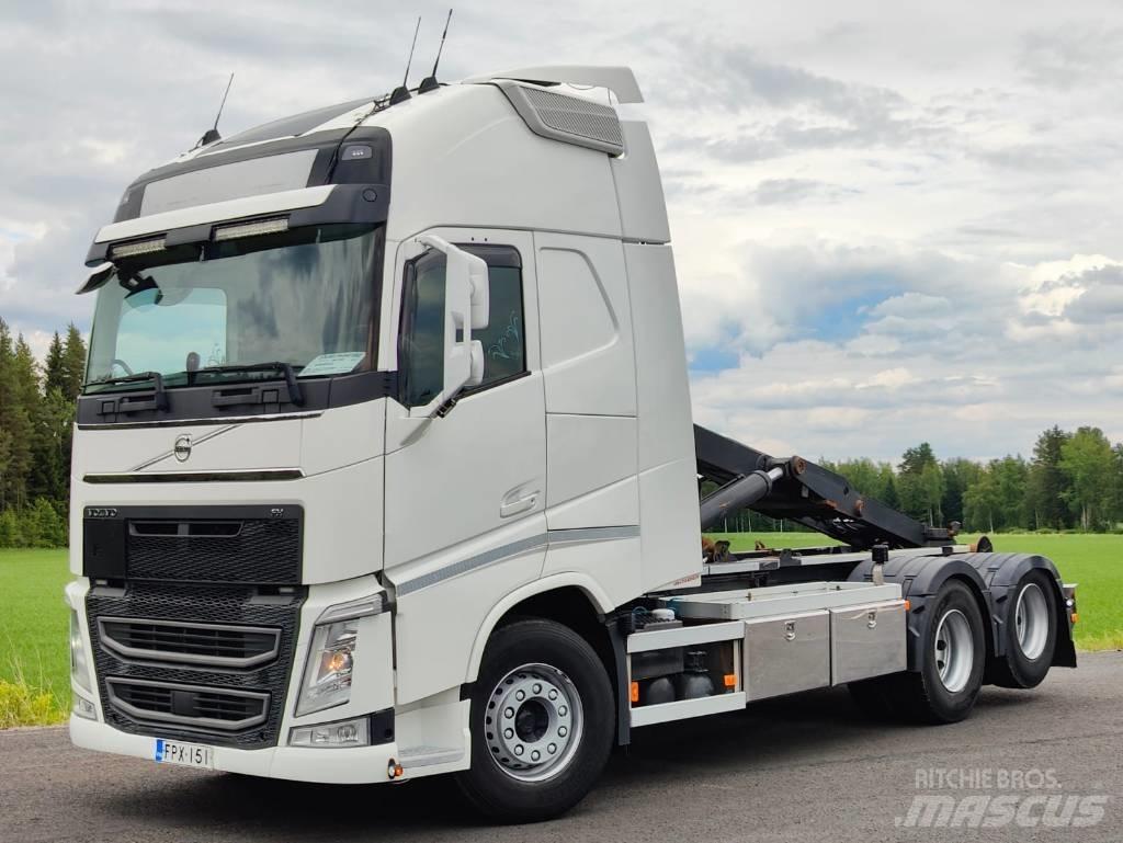 Volvo FH 540 Камиони с кран с кука