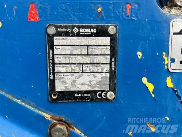 Bomag BW 65 H Двойни барабанни ролки
