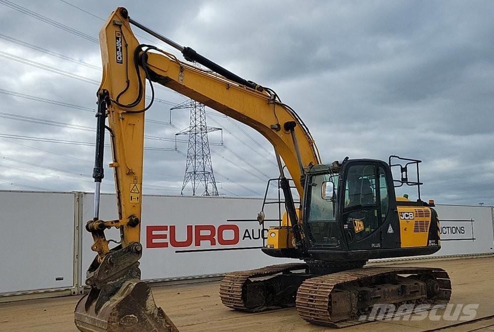 JCB JS 160 LC Верижен екскаватор