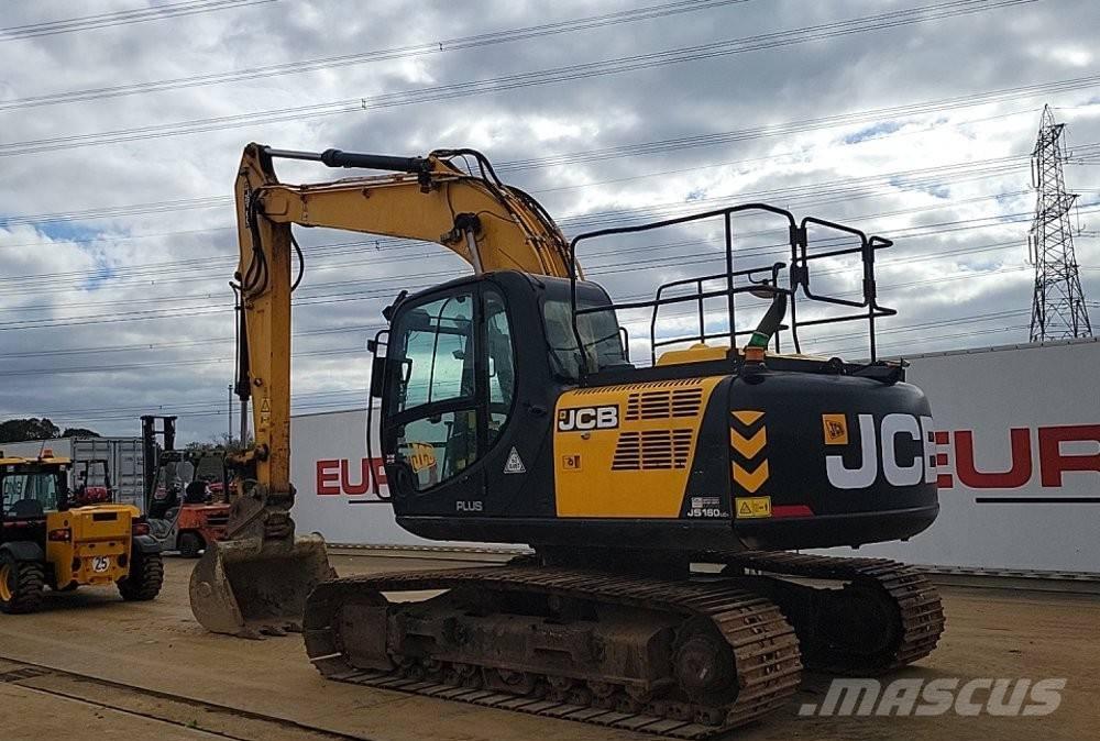 JCB JS 160 LC Верижен екскаватор
