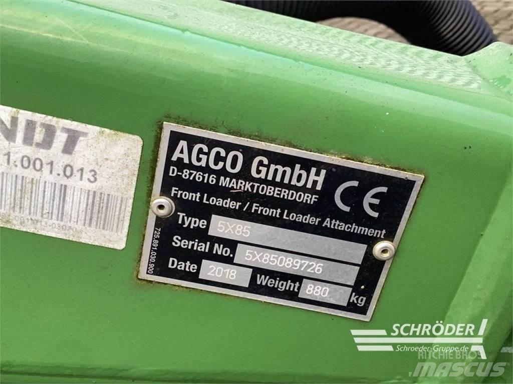 Fendt CARGO 5 X/85 Челни товарачи и багери