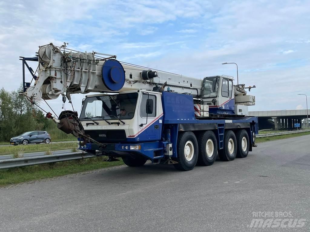 Grove GMK4075 Всъдеходни кранове