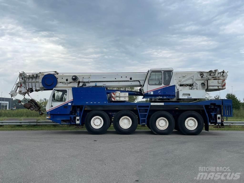 Grove GMK4075 Всъдеходни кранове