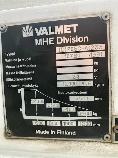 Valmet TD1206C-A123 Дизелови камиони