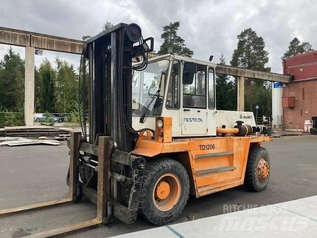 Valmet TD1206C-A123 Дизелови камиони