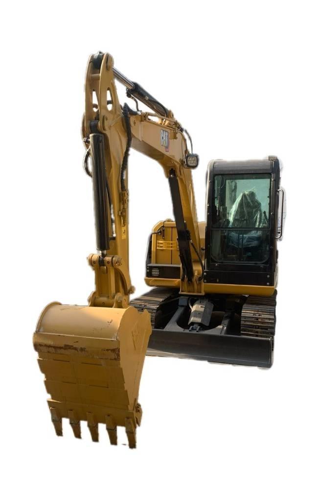 CAT 305.5E2 Верижен екскаватор