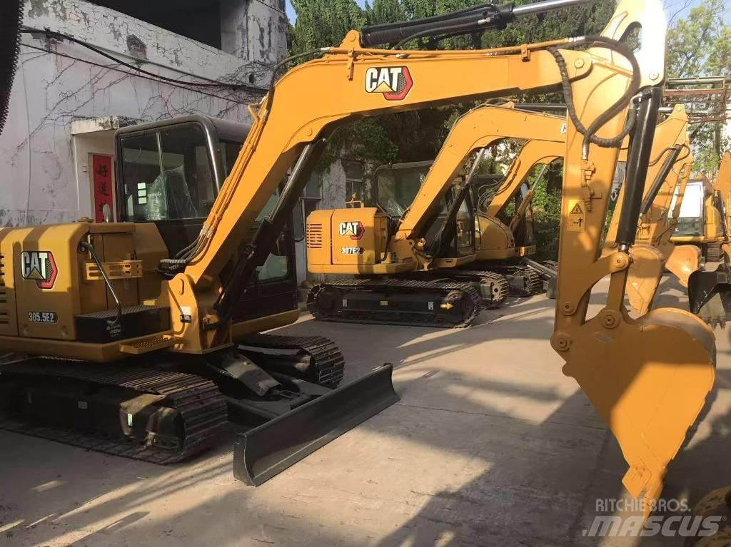 CAT 305.5E2 Верижен екскаватор