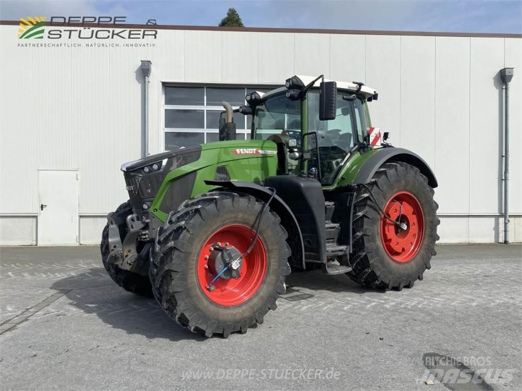 Fendt 936 Profi+ Трактори