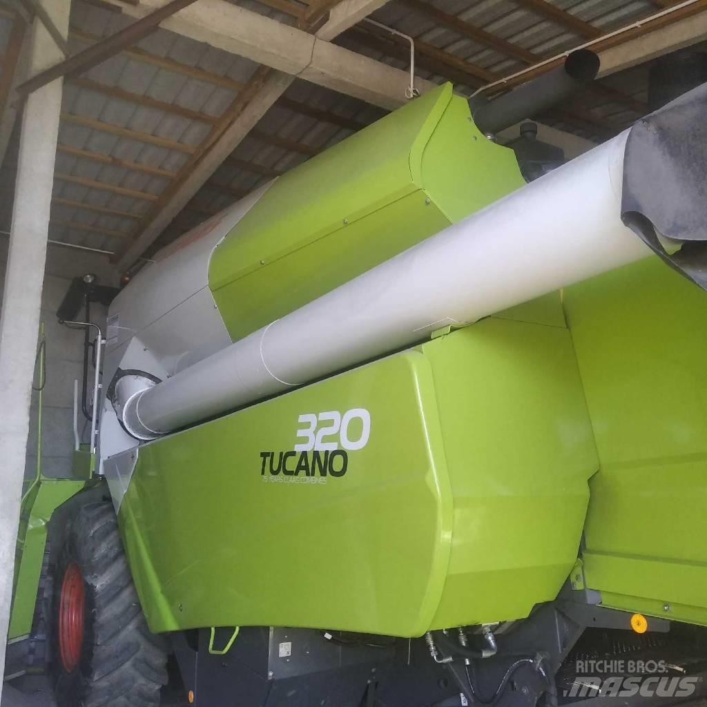CLAAS Tucano 320 Комбайни