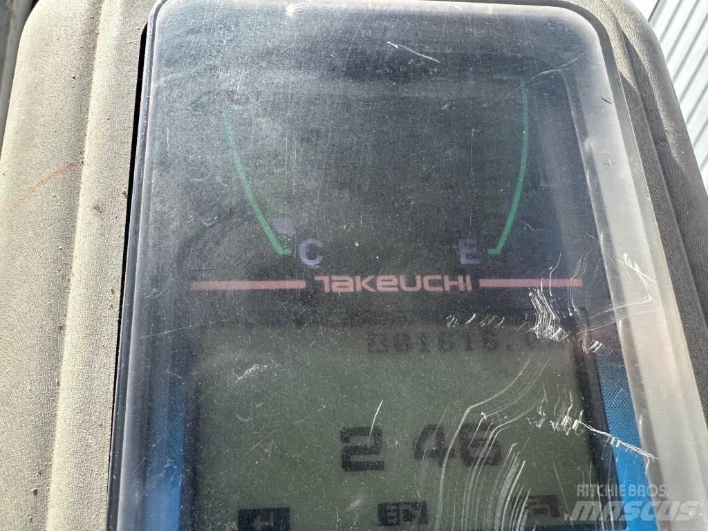 Takeuchi TB 216 Мини екскаватори < 7 т