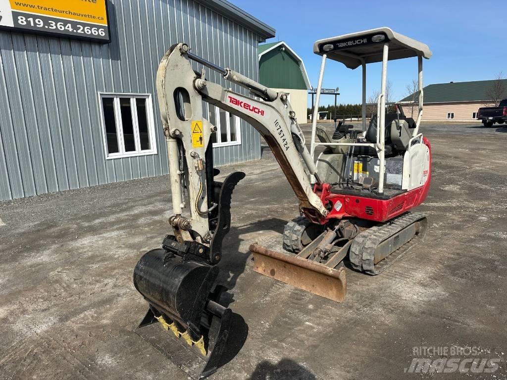 Takeuchi TB 216 Мини екскаватори < 7 т