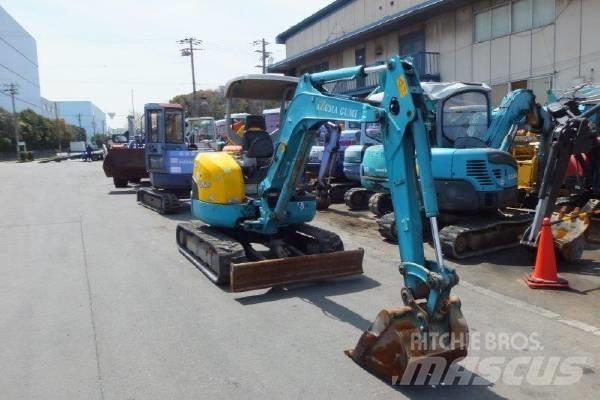Kubota U-30-3S Мини екскаватори < 7 т