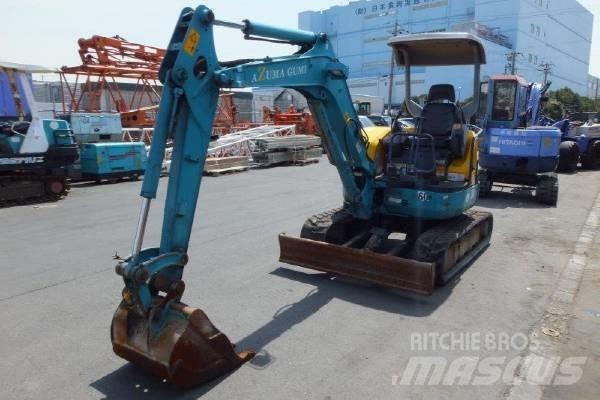 Kubota U-30-3S Мини екскаватори < 7 т